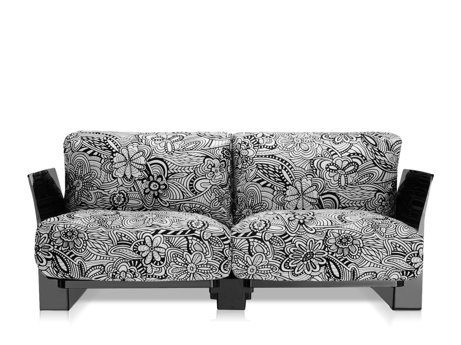 2-местный хлопок съемный диван Kartell POP MISSONI ARCH-00049454 - Вид №12