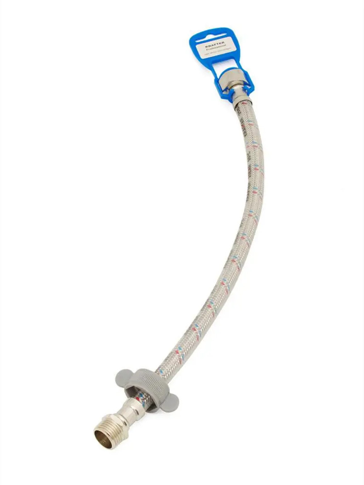90683974 Подводка гибкая для воды Krafter KRLux724 300 см 1/2" внутренняя-наружная резьба STLM-0808208