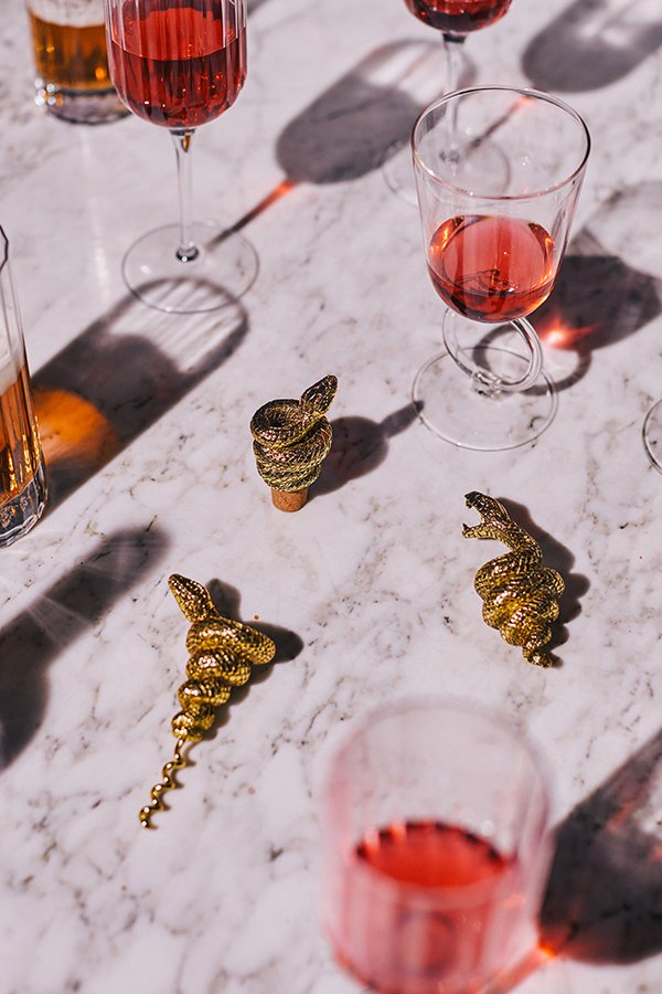 00-3863334 Штопор для вина Металлический Doiy Испания Mamba - Вид №1