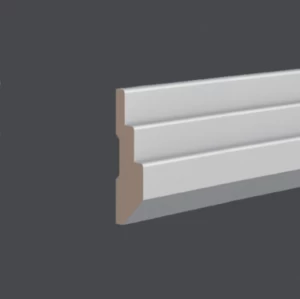Плинтус Ultrawood U 004 Молдинг 2440х75 мм.