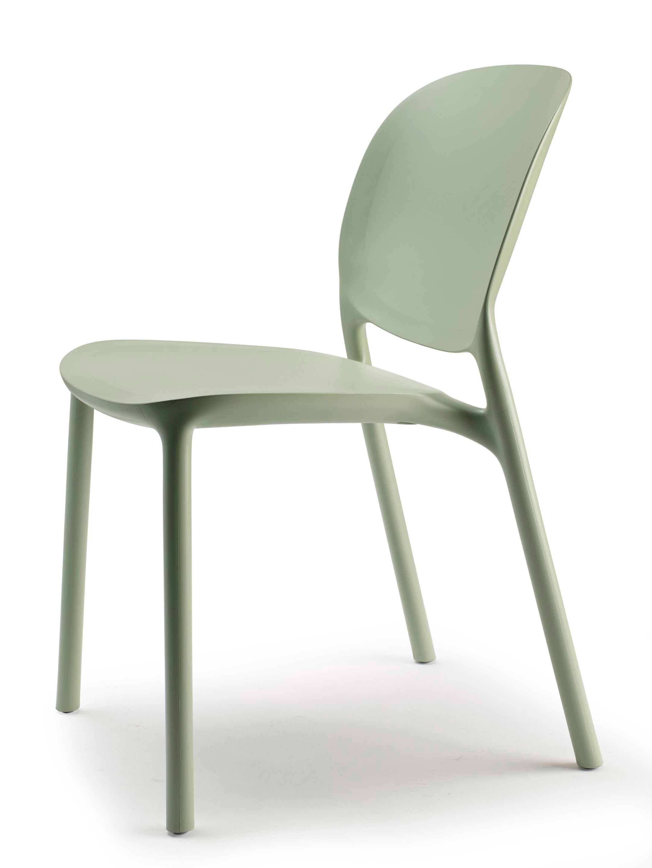 Штабелируемый стул из полипропилена S-CAB Hug ARCH-00042001 - Вид №1