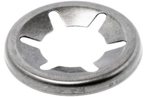17515620 Стопорная шайба фиксатор, D3 STAR-LOCK, мех.ц 100 шт 61294 ЦКИ