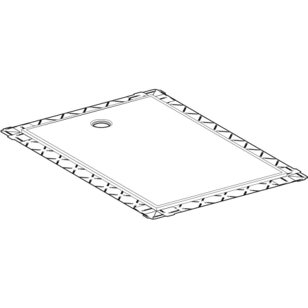 154.266.11.1 Душевой поддон Geberit Setaplano Geberit  - Вид №1