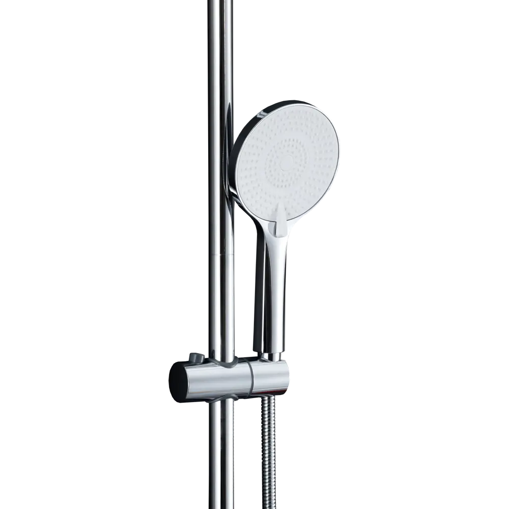 Душевая система FRAP Arne с термостатом и 3 режимами полива 89370459 STLM-1397572 - Вид №3