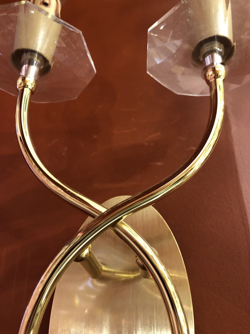 Basilux 198/A2.28 бра 2х60W E14 Santreyd 81949 - Вид №1