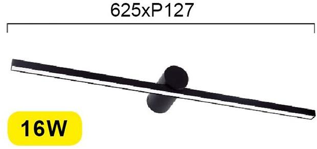 Terzo Light Светодиодный стальной настенный светильник для ванной sun-id-1430257 - Вид №4