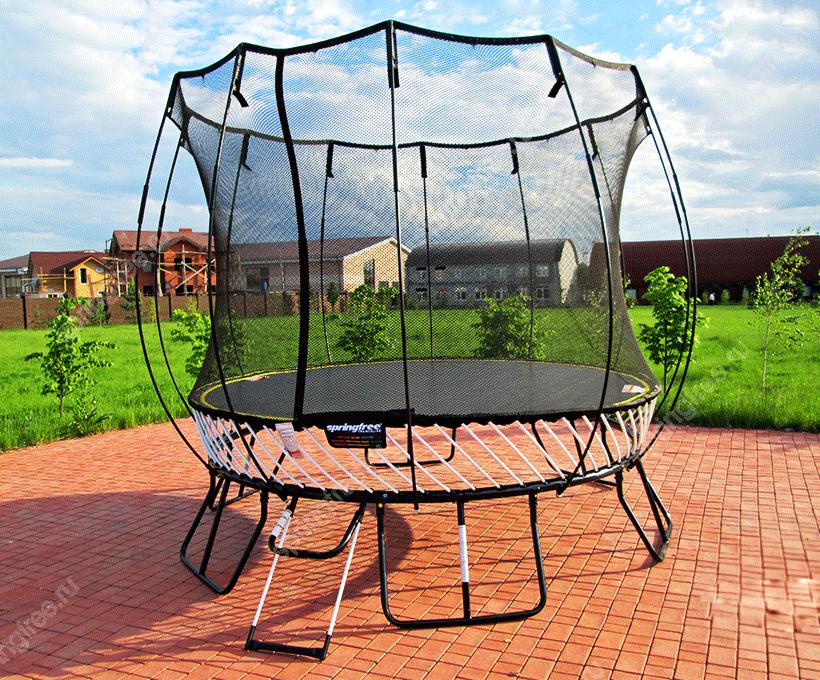 R54 Детский круглый батут springfree r54 Springfree  - Вид №2