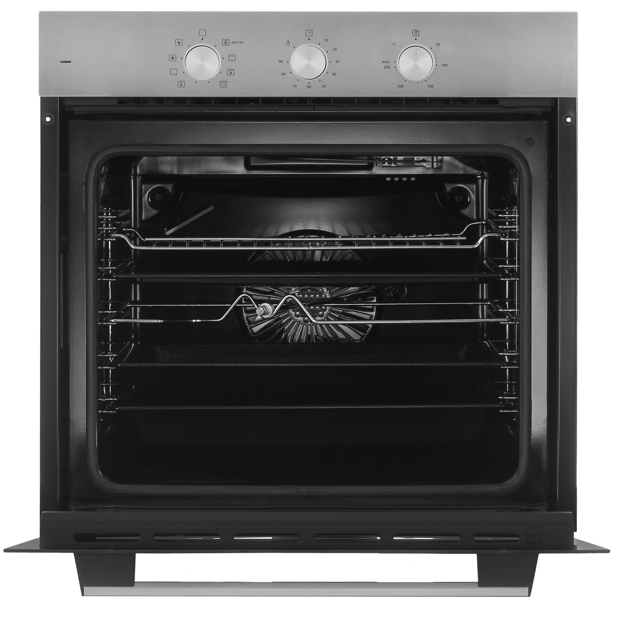 9175843 Электрический духовой шкаф DEXP Frypro-01 серебристый STDN-0139015 - Вид №7