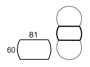 Пуф Sedex вишня ARCH-00087868 - Вид №4