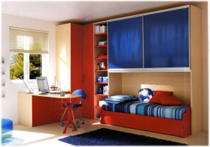 Детская из модулей  MORETTI  COMPACT CP31