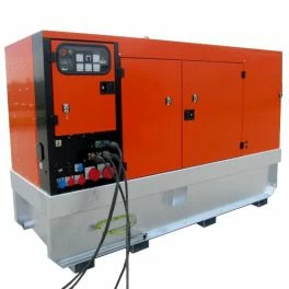 Дизельный генератор Europower EPSR 130TDE в кожухе с АВР