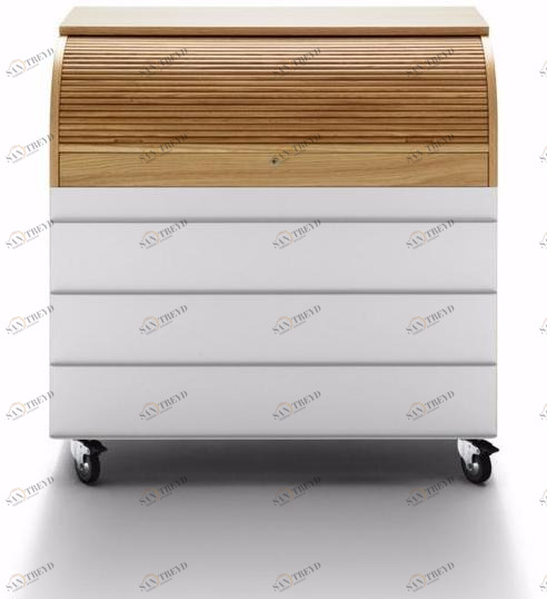 DE PADOVA Secrétaire с четырьмя ящиками sun-id-1440393