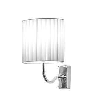 5344 Scarabeoceramica Настенный светильник с белым плафоном Castellana Santreyd