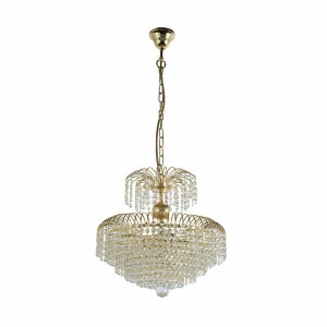 Подвесная люстра Arti Lampadari Salentino E 1.5.40.100 G ARTI LAMPADARI ДИЗАЙНЕРСКИЕ, SALENTINO 136796 Золотой
