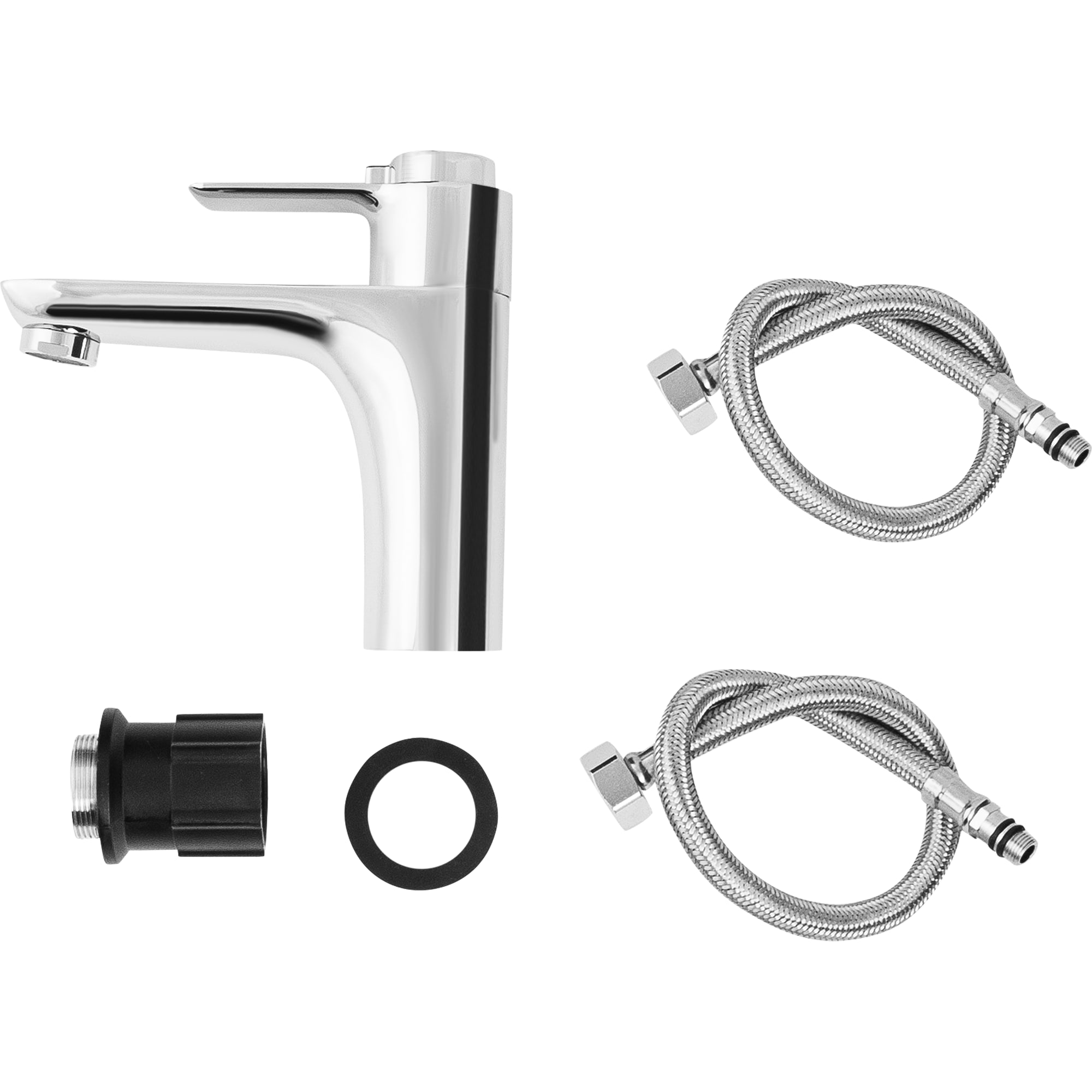 82325782 Смеситель для раковины с термостатом Orange цвет хром Santreyd  - Вид №2