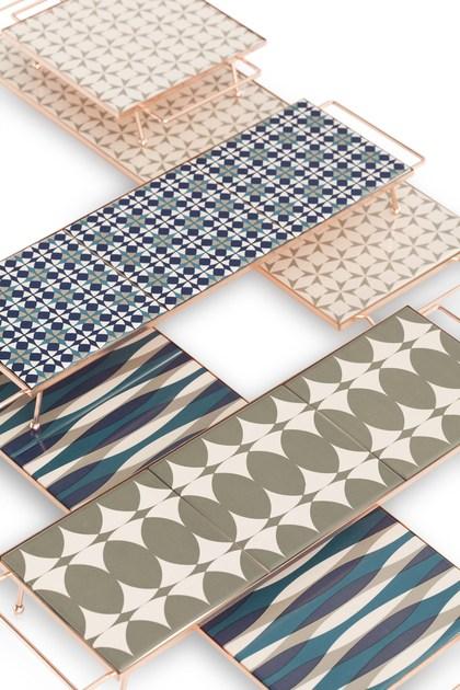 GAN Поднос прямоугольный из алюминия Mix&match sun-id-1399559 - Вид №48