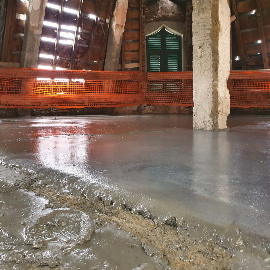 Цементный раствор с высокой пластичностью RUREGOLD MICRO GOLD STEEL ARCH-00072142 - Вид №2