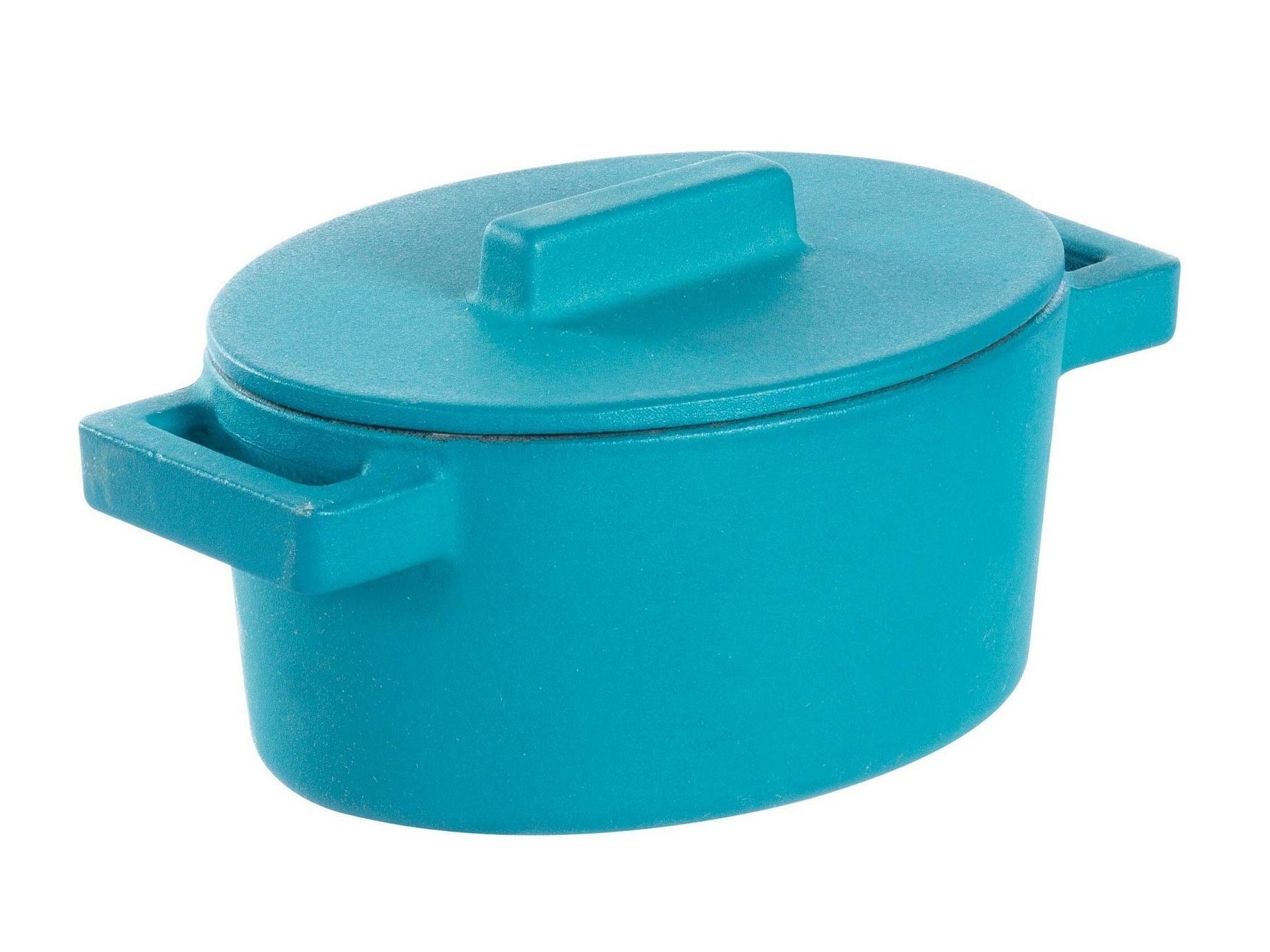 Овальная чугунная кастрюля с крышкой Sambonet Terracotto ARCH-00099909 - Вид №13