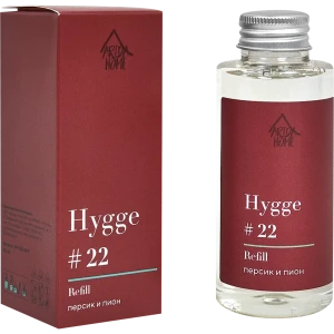 88950257 Наполнитель для ароматического диффузора Arida Home Hygge 22 Персик/пион 100 мл STLM-0834807