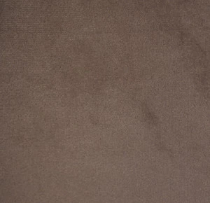 COLORISTICA Ткань мебельная  Микровелюр  HITSky velvet Коричневый