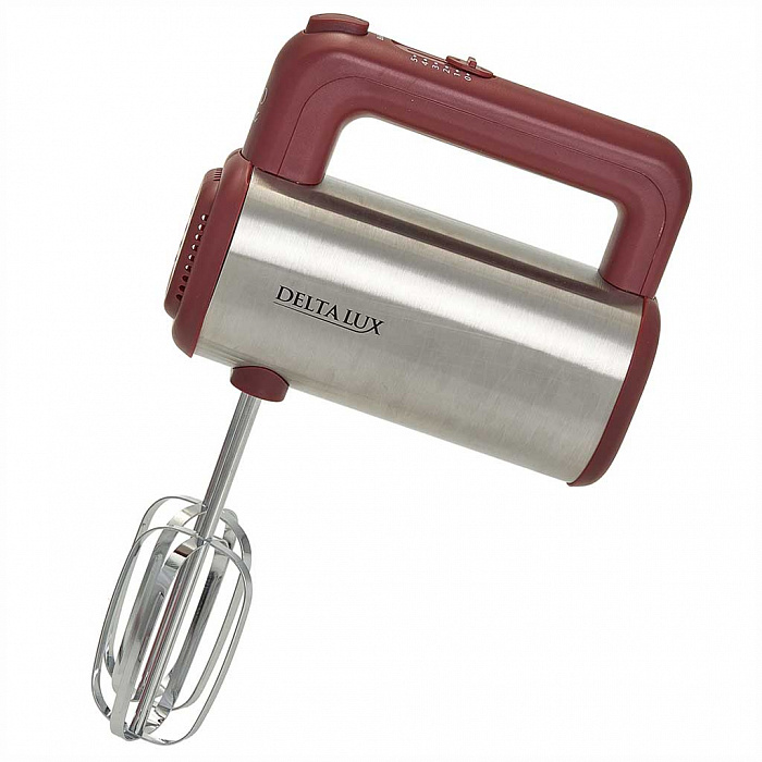 5354878 Миксер DELTA LUX DE-7704 красный STDN-0012274 - Вид №1