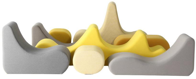 Verpan Кресло с мягкой обивкой Welle sun-id-1384345 - Вид №2