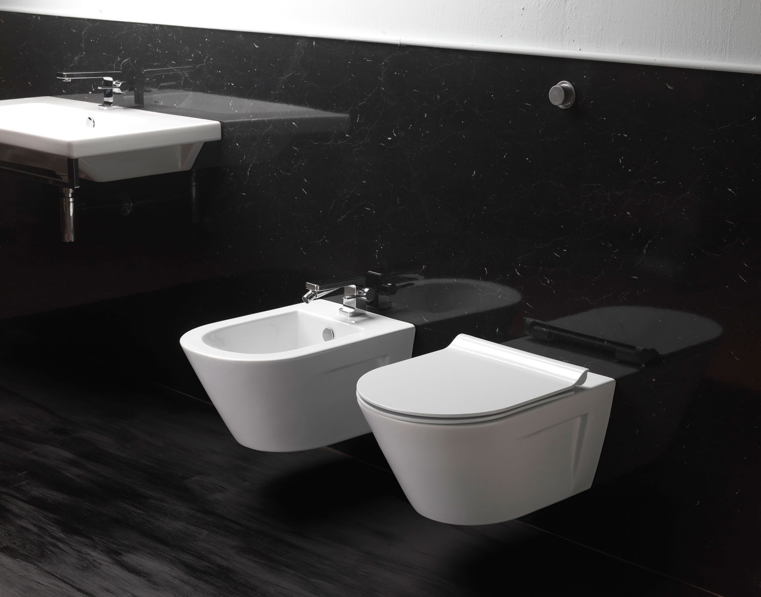 861211 Подвесной унитаз настенный Белый GSI ceramica Norm Италия - Вид №8