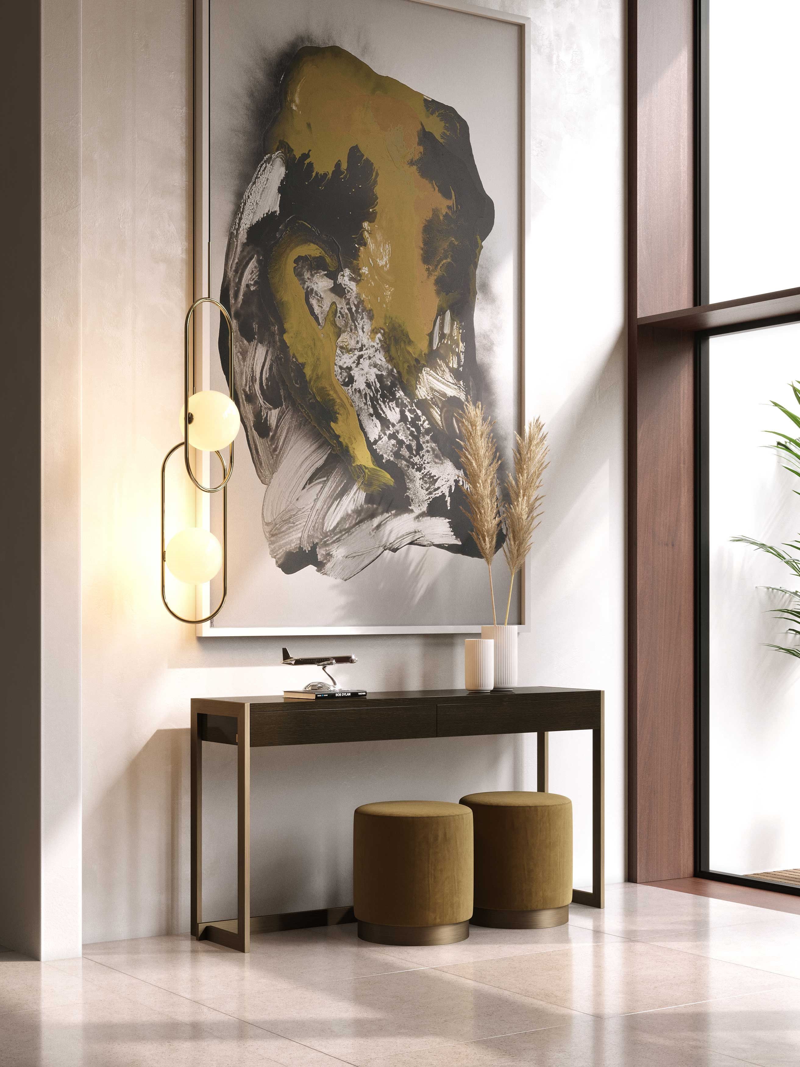 Круглый пуф из ткани Stylish Club Sublime ARCH-00137487 - Вид №1