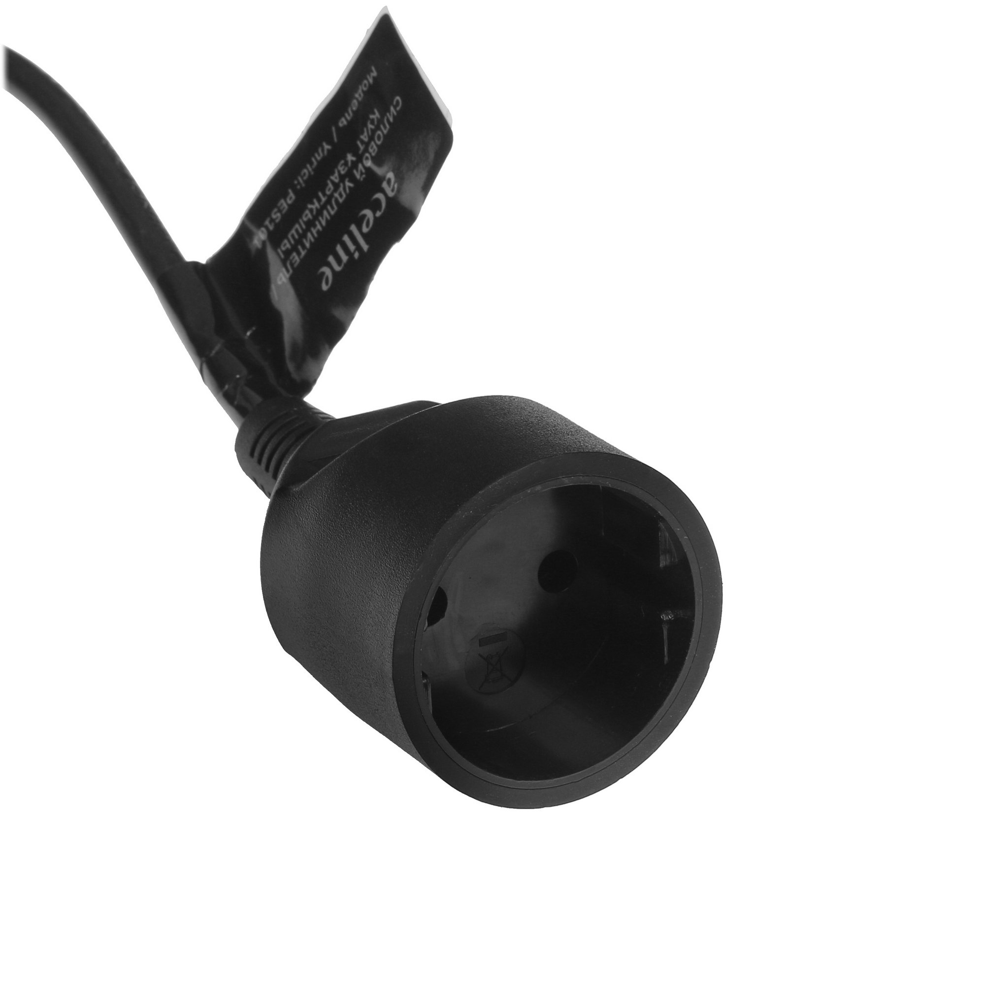 Удлинитель силовой Aceline PES101 черный 5086420 STDN-0091017 - Вид №1