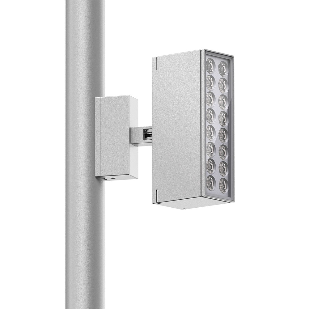 8720667 Уличное освещение  Platek TARGET LARGE Su palo  TARGET LARGE On pole - 16 LED 4000K Elliptical 