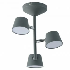 Потолочная светодиодная люстра De Markt Хартвиг 2 717011003 DE MARKT ХАРТВИГ 184342 Серый