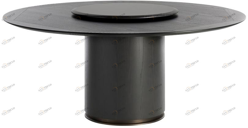 Potocco Круглый деревянный стол Otab 883/t2