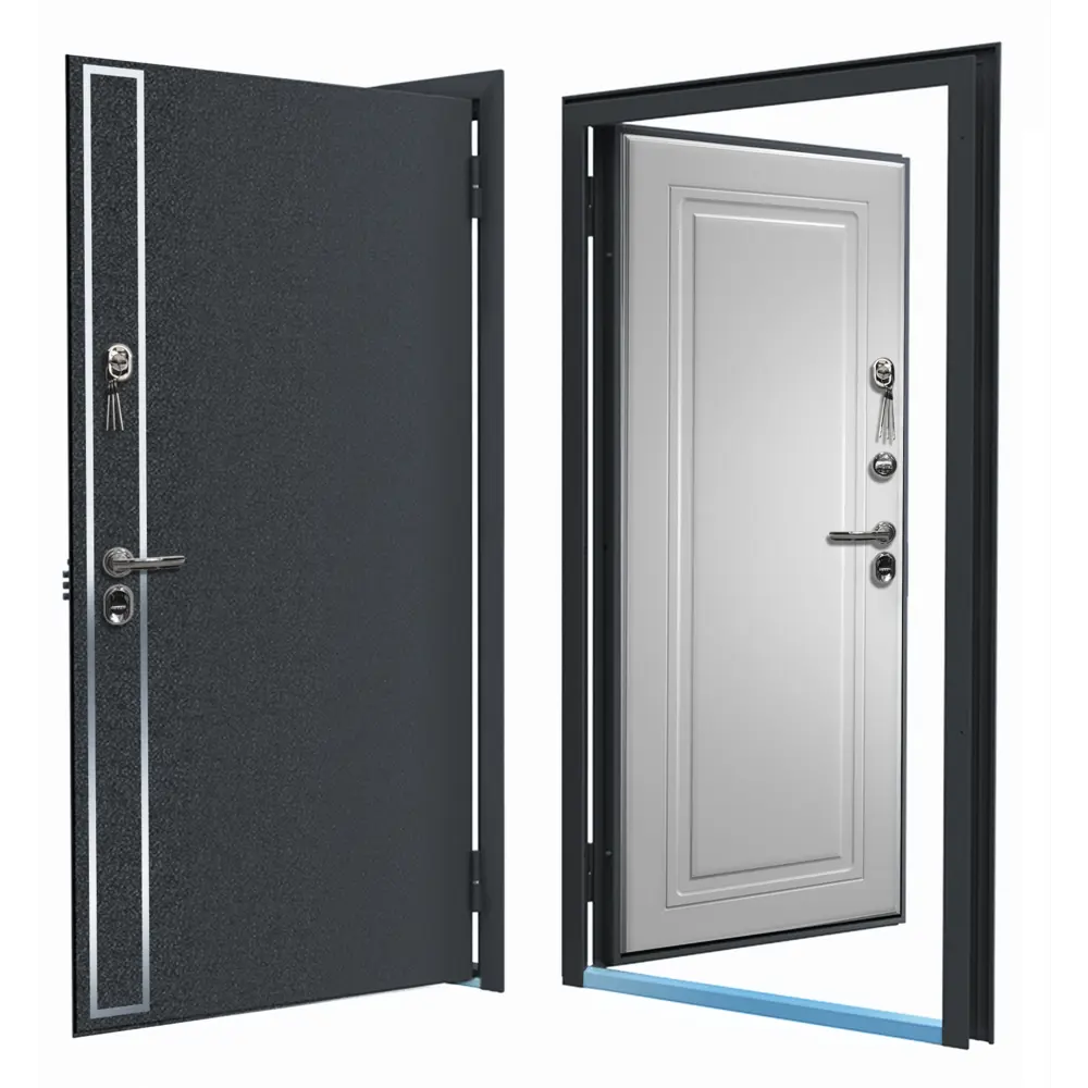 Входная дверь Santreyd Термо Профи - надежная защита и тепло 89390641 STLM-1474852 - Вид №2