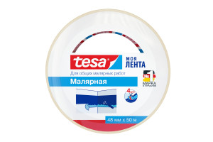 16071195 Малярная лента 48 мм x 50 м 55591-00000-00 TESA