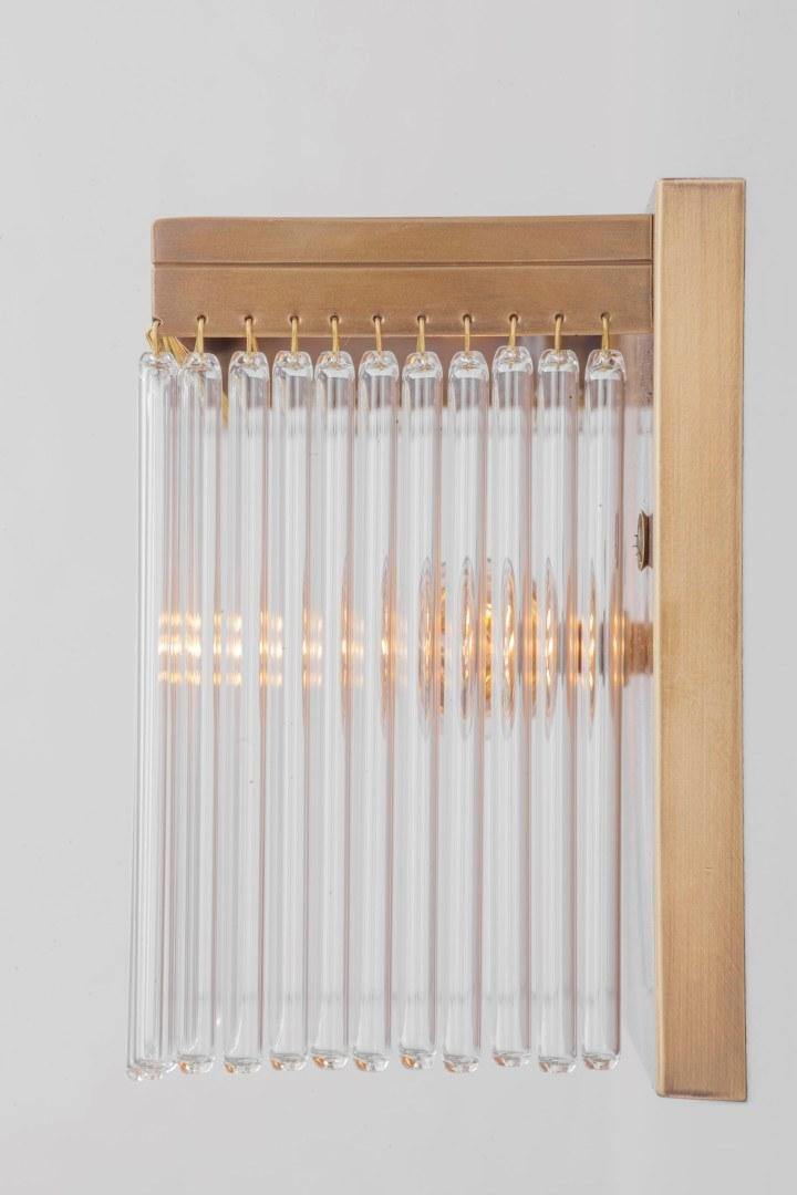 Patinas Lighting Настенный светильник из латуни и стекла Monaco sun-id-1353036 - Вид №1