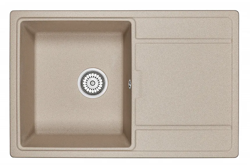 7804, ПЕСОК, кухонная мойка, кварц