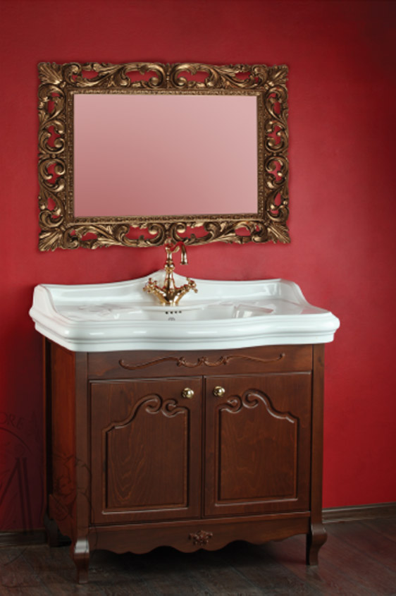 Тумба под раковину MIGLIORE Impero ML.IMP-BA090.NC цвет Noce  - Вид №2