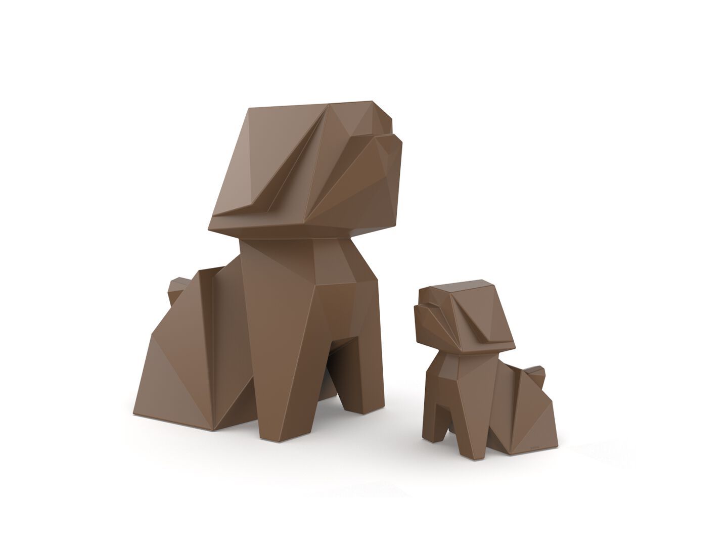 Скульптура Vondom оригами ARCH-00133553