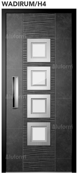 ROYAL PAT Бронированная дверная панель из алюминия Aluform® infinity sun-id-1375542 - Вид №3