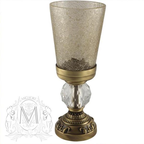 Стакан для щеток MIGLIORE.CRistalia ML.CRS-60.212.CR - хром  - Вид №2