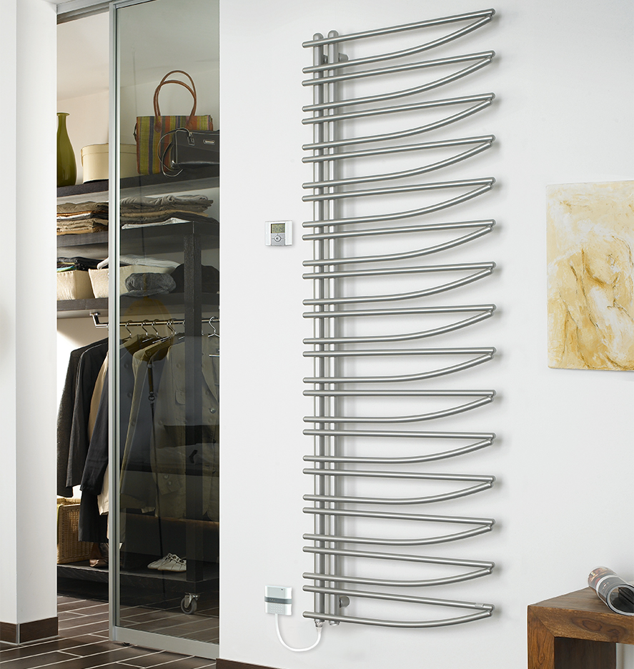 Bemm Трубный полотенцесушитель Органический;индивидуальный Сальса 2 E + LED sun-id-1224971 - Вид №1