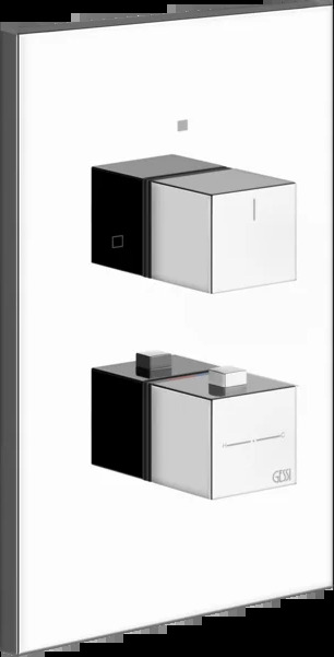 Смеситель для душа 20182 031 Gessi Rettangolo k ХРОМ