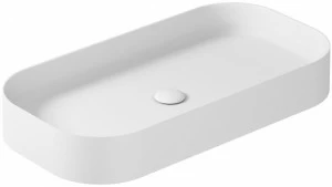 7409MT Накладная раковина на столешницу  овальная Galassia SmartB