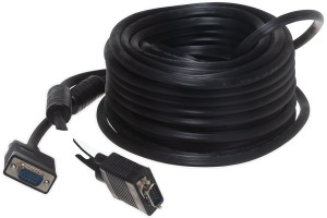 16205255 Кабель VGA Premium 15M/15M, 15 м, черный, CC-PPVGA-15M-B Cablexpert