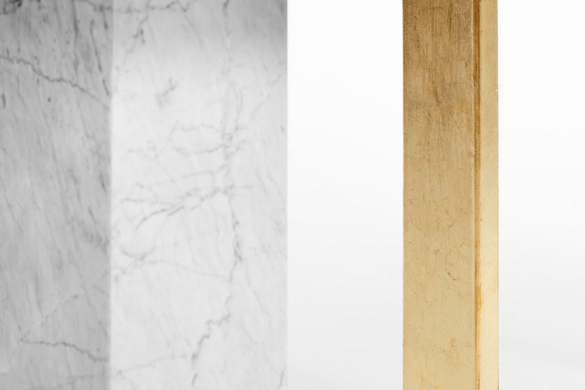 Milla & Milli Стол из массива дерева, мрамора и сусального золота Supreme sun-id-1458019 - Вид №8