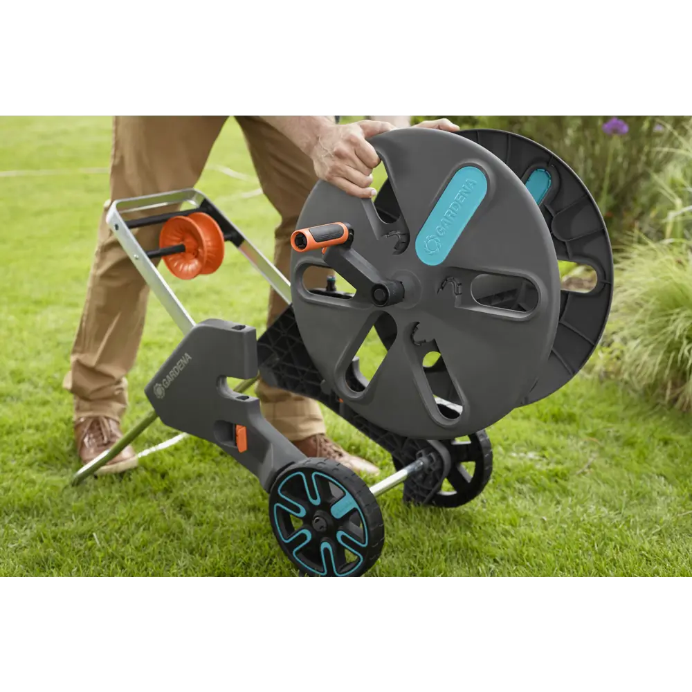 Тележка для шланга Gardena Aquaroll L STLM-2025763 - Вид №2