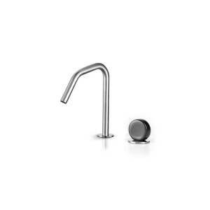 Смеситель на два отверстия для умывальника с изливом IOO105 linki