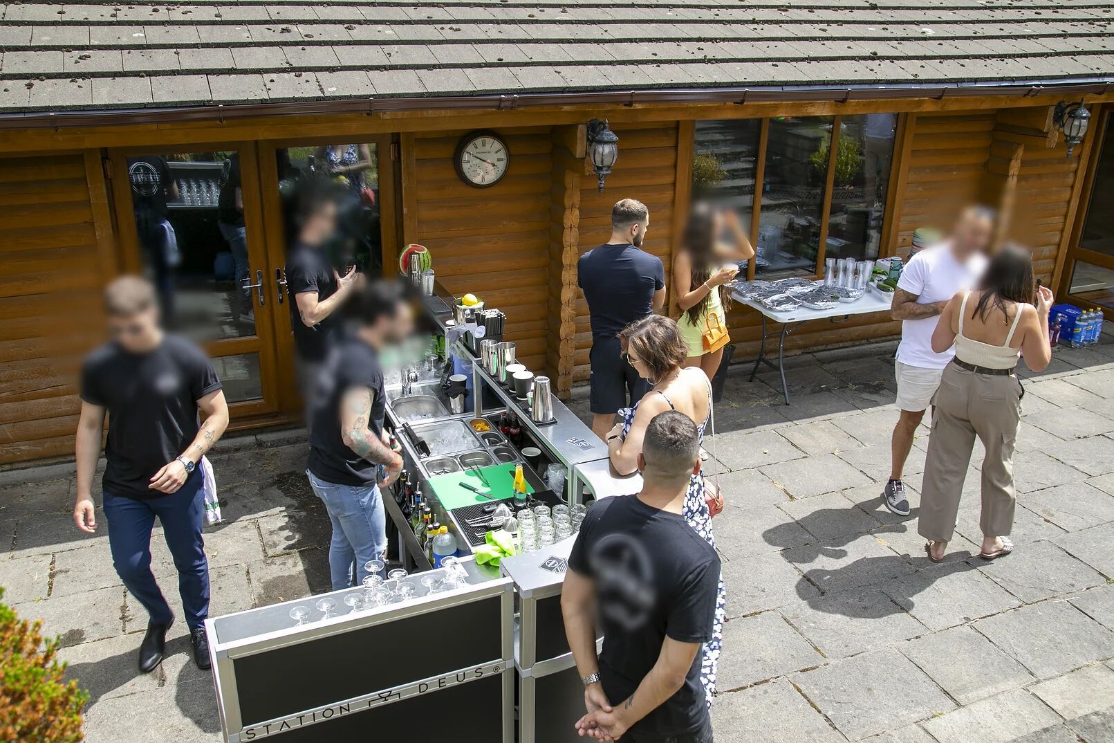 Изогнутый модуль для рабочих станций Station Deus® Deus 7 ARCH-00091396 - Вид №2