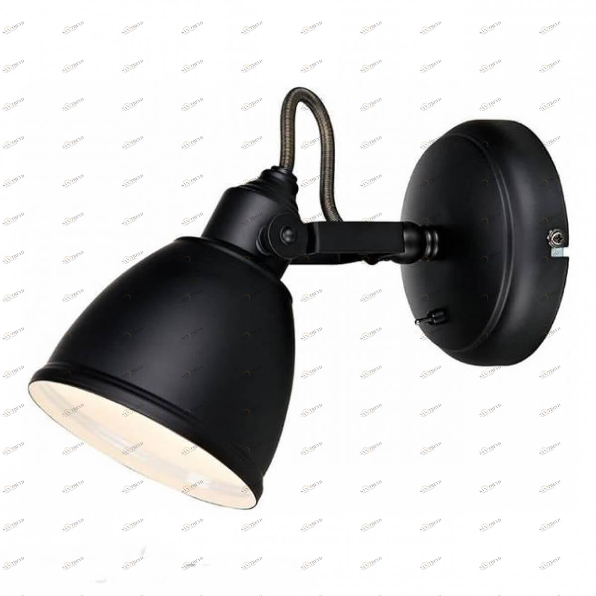 Спот настенный черный Fjallbacka 105814 MARKSLOJD FJALLBACKA 00-3925779 Черный 