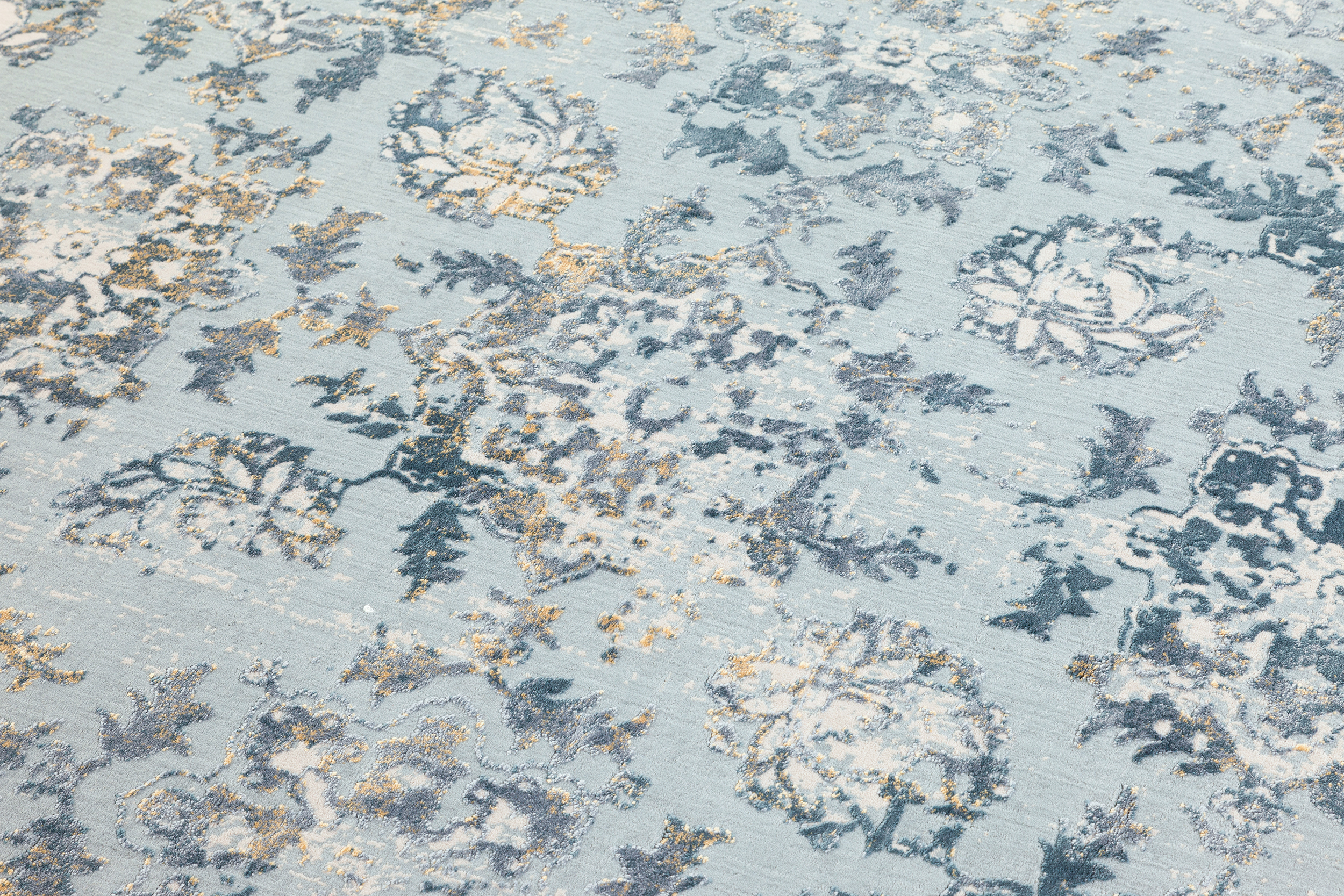 2000983181695 Ковер Jarvis Light Blue 190x290 CARPET DECOR  - Вид №1